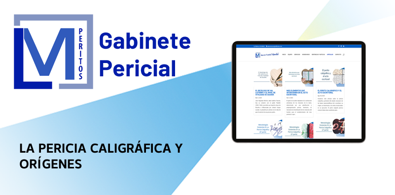 La Pericia Caligráfica y Orígenes