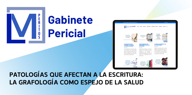 Patologías que afectan a la escritura: La grafología como espejo de la salud