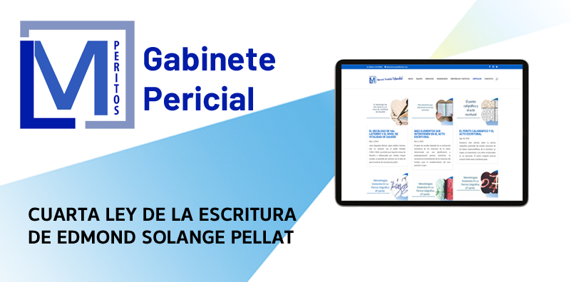 CUARTA LEY DE LA ESCRITURA DE EDMOND SOLANGE PELLAT