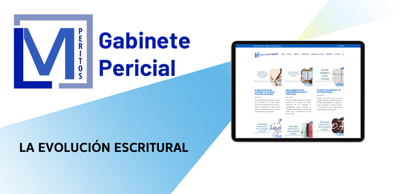 LA EVOLUCIÓN ESCRITURAL