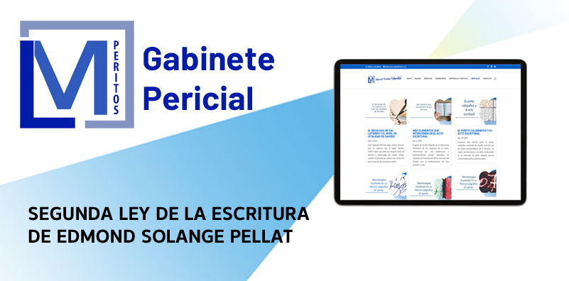 SEGUNDA LEY DE LA ESCRITURA DE EDMOND SOLANGE PELLAT