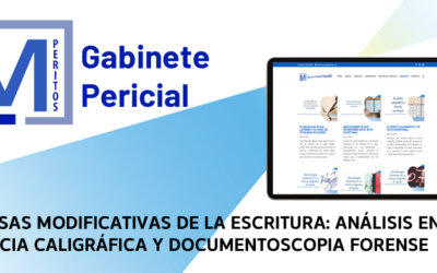 CAUSAS MODIFICATIVAS DE LA ESCRITURA: ANÁLISIS EN LA PERICIA CALIGRÁFICA Y DOCUMENTOSCOPIA FORENSE
