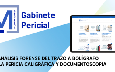 EL ANÁLISIS FORENSE DEL TRAZO A BOLÍGRAFO EN LA PERICIA CALIGRÁFICA Y DOCUMENTOSCOPIA.