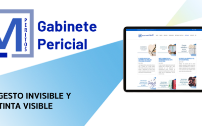 El gesto invisible y la tinta visible