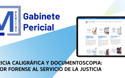 PERICIA CALIGRÁFICA Y DOCUMENTOSCOPIA: RIGOR FORENSE AL SERVICIO DE LA JUSTICIA